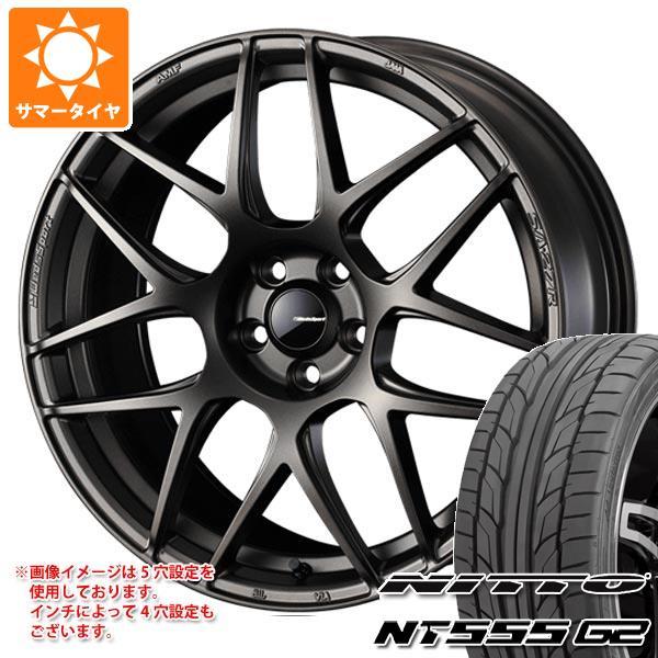 サマータイヤ 245/40R18 97Y XL ニットー NT555 G2 ウェッズスポーツ SA-...