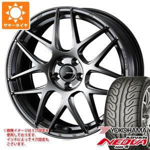 サマータイヤ 165/55R15 75V ヨコハマ アドバン ネオバ AD08 R ウェッズスポーツ SA-27R 5.0-15｜tire1ban