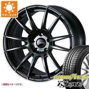 サマータイヤ 205/50R17 93V XL グッドイヤー イーグル LSエグゼ ウェッズスポーツ SA-62R 7.0-17｜tire1ban