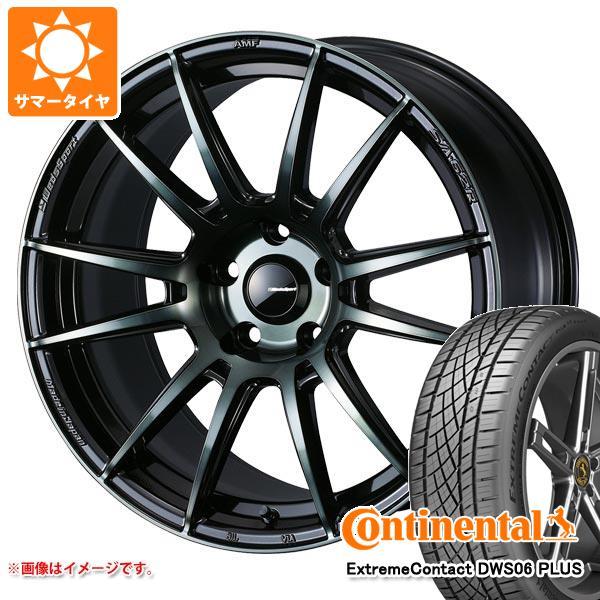 サマータイヤ 225/40R18 92Y XL コンチネンタル エクストリームコンタクト DWS06...