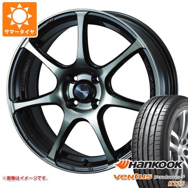 サマータイヤ 165/40R16 70V XL ハンコック ベンタス プライム3 K125 ウェッズ...