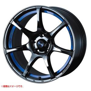 単品 中古ホイール 1本 軽量 SSR タイプ C 7.5J 18インチ PCD100 5穴 +