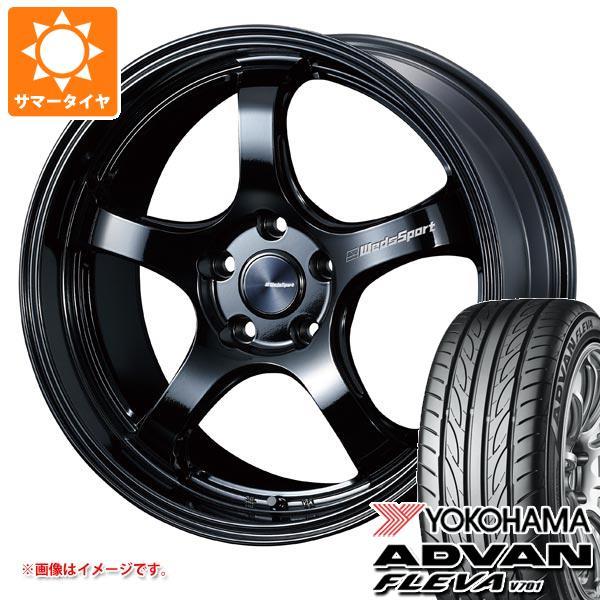 サマータイヤ 265/30R19 93W XL ヨコハマ アドバン フレバ V701 ウェッズスポー...