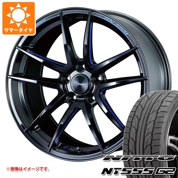 サマータイヤ 265/30R19 93Y XL ニットー NT555 G2 ウェッズスポーツ RN-...