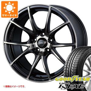 サマータイヤ 205/45R17 88W XL グッドイヤー イーグル LSエグゼ ウェッズスポーツ SA-10R 7.0-17｜tire1ban