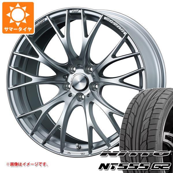 サマータイヤ 245/35R19 93Y XL ニットー NT555 G2 ウェッズスポーツ SA-...