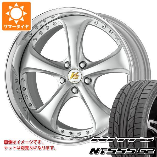 サマータイヤ 235/50R18 101Y XL ニットー NT555 G2 ワーク VS KFシャ...