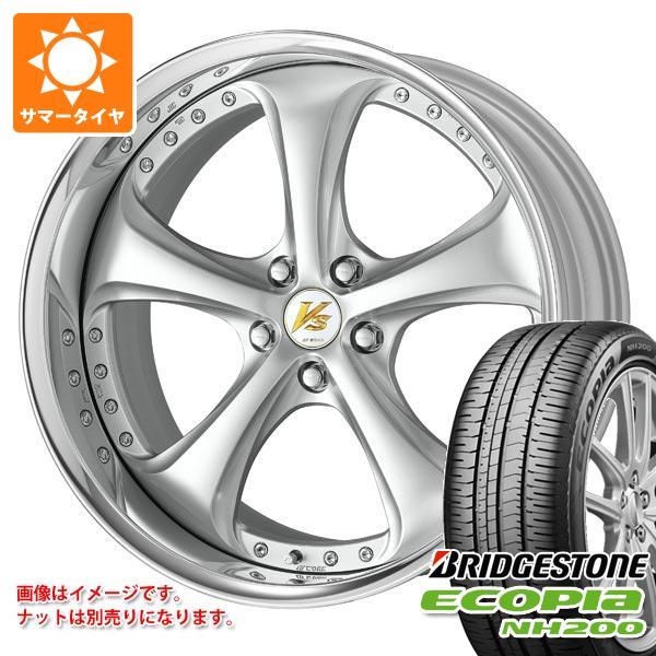 サマータイヤ 225/45R18 95W XL ブリヂストン エコピア NH200 ワーク VS K...