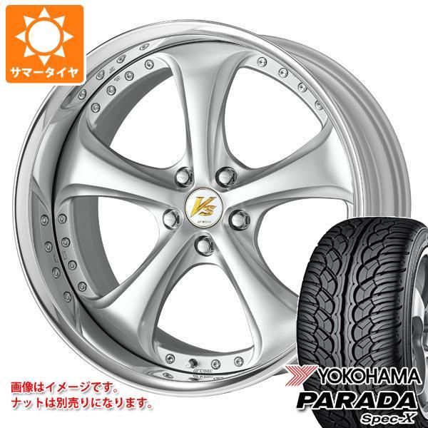 サマータイヤ 235/60R18 103V ヨコハマ パラダ スペック-X PA02 ワーク VS ...