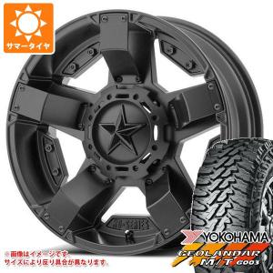 ジープ ラングラー JK/JL系用 サマータイヤ ヨコハマ ジオランダー M/T G003 35x12.50R20 LT 121Q KMC XD811 ロックスター2｜tire1ban