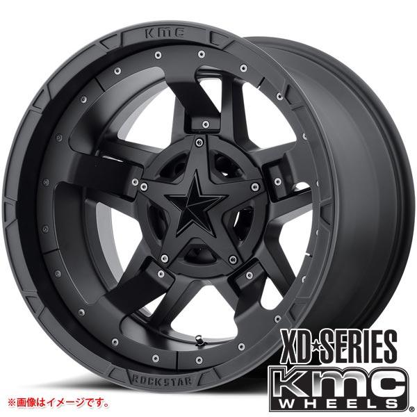 KMC XD827 ロックスター3 9.0-20 ホイール1本 輸入車用 XD827 ROCKSTA...