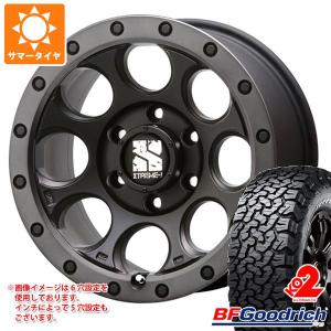 サマータイヤ 265/75R16 119/116R BFグッドリッチ オールテレーン T/A KO2 ホワイトレター MLJ エクストリームJ XJ03 8.0-16｜tire1ban