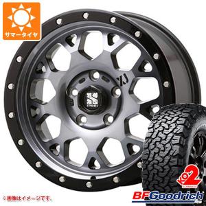 サマータイヤ 265/75R16 119/116R BFグッドリッチ オールテレーン T/A KO2 ホワイトレター MLJ エクストリームJ XJ04 8.0-16｜tire1ban