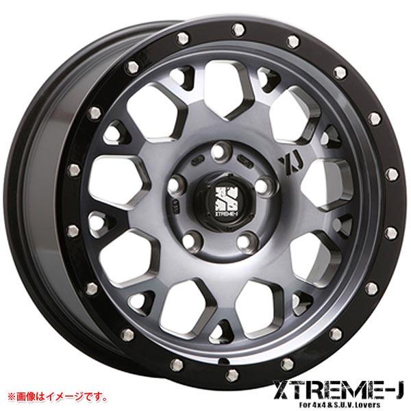 MLJ エクストリームJ XJ04 8.0-16 ホイール1本 X TREME-J XJ04