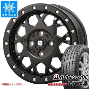 スタッドレスタイヤ ブリヂストン ブリザック VRX3 165/60R14 75Q MLJ エクストリームJ XJ04 4.5-14｜tire1ban