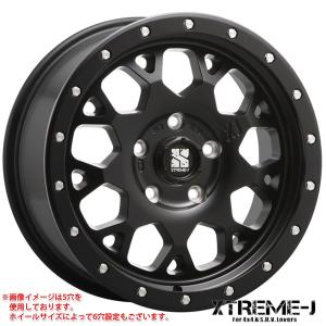 MLJ エクストリームJ XTREME-J XJ04 17インチ 7.0J 35 5-110 サテン