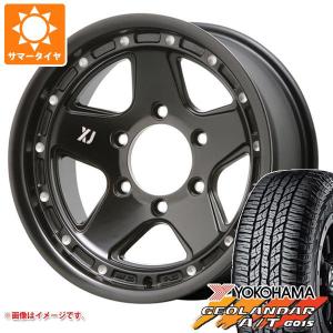 サマータイヤ 285/75R16 126/123R ヨコハマ ジオランダー A/T G015 アウトラインホワイトレター MLJ エクストリームJ XJ05 8.0-16｜tire1ban