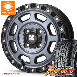 サマータイヤ 165/60R15 77H ヨコハマ ジオランダー A/T G015 ブラックレター MLJ エクストリームJ XJ07 4.5-15｜tire1ban