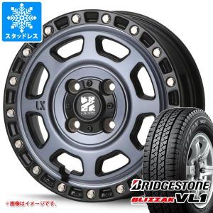 NV200バネット M20用 スタッドレス ブリヂストン ブリザック VL1 165R14 8PR (165/80R14 97/95N相当) MLJ エクストリームJ XJ07｜tire1ban