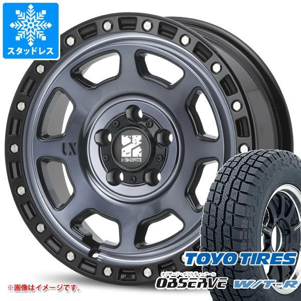 ジープ ラングラー JK/JL系用 スタッドレス トーヨー オブザーブ WTR LT285/70R1...