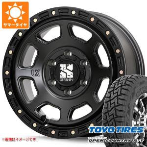 ハイエース 200系用 サマータイヤ トーヨー オープンカントリー R/T 215/65R16C 109/107Q ホワイトレター MLJ エクストリームJ XJ07 6.5-16