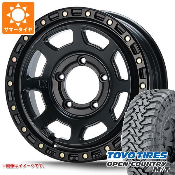 ジムニー JB64W用 サマータイヤ トーヨー オープンカントリー M/T LT225/75R16 ...