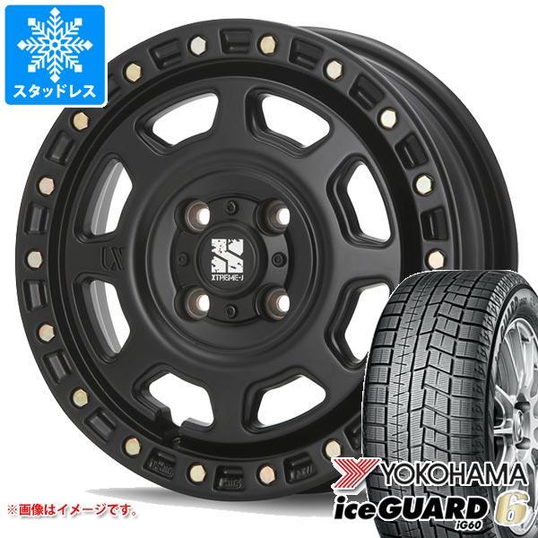 アトレーワゴン S300系用 スタッドレス ヨコハマ アイスガードシックス iG60 145/80R...