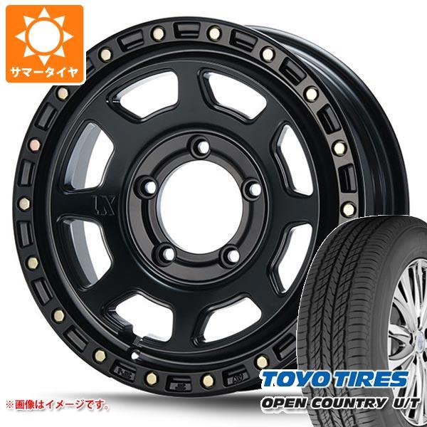 ジムニーシエラ JB74W用 サマータイヤ トーヨー オープンカントリー U/T 215/70R16...