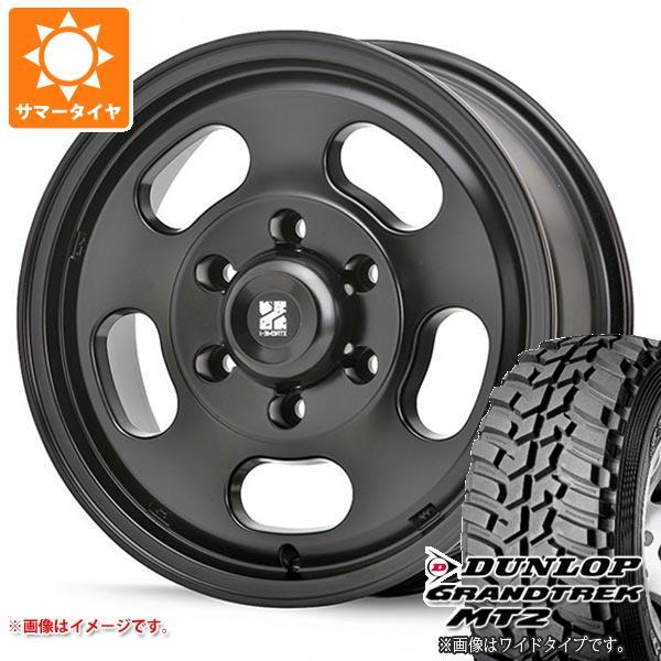 ハイラックスサーフ185系用 サマータイヤ ダンロップ MT2 LT255/85R16 112/10...