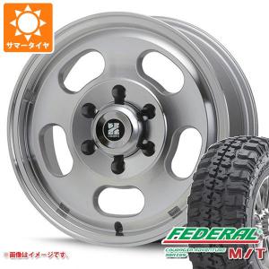 ハイラックスサーフ185系用 サマータイヤ フェデラル クーラジア M/T LT235/85R16 120/116Q 10PR  MLJ エクストリームJ Dスロット 6.5-16