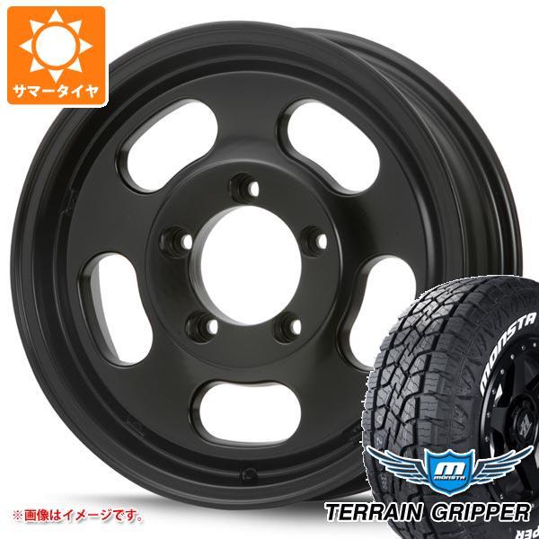 ジムニー用 サマータイヤ モンスタ テレーングリッパー 175/80R16 91S ホワイトレター ...