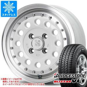 タウンエース バン 400系後期用 スタッドレス ブリヂストン ブリザック VL1 165R14 8PR (165/80R14 97/95N相当) MLJ エクストリームJ ラギッド｜tire1ban