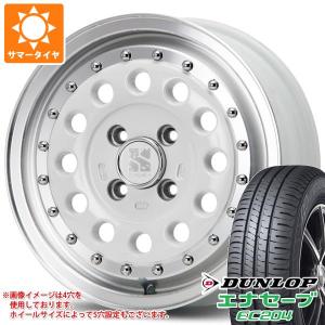 エブリイバン DA17V用 サマータイヤ ダンロップ エナセーブ EC204 165/60R14 75H MLJ エクストリームJ ラギッド 5.0-14｜tire1ban