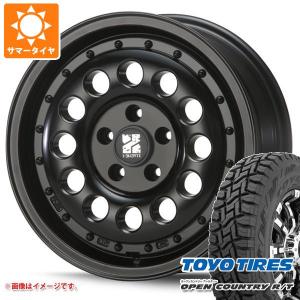 デリカD:5用 サマータイヤ トーヨー オープンカントリー R/T 235/70R16 106Q ホワイトレター MLJ エクストリームJ ラギッド 6.5-16｜tire1ban