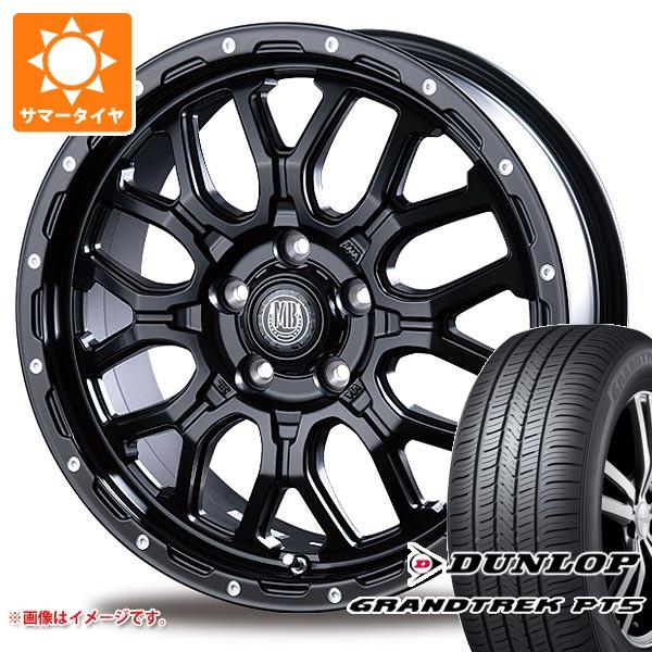 トヨタ RAV4 50系用 サマータイヤ ダンロップ グラントレック PT5 235/60R18 1...