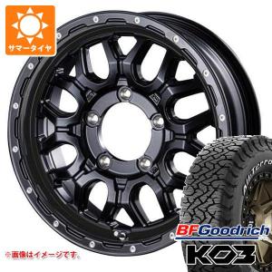 5本セット スズキ ジムニーノマド JC74W用 サマータイヤ BFグッドリッチ オールテレーンT/A KO3 LT215/70R16 ホワイトレター マッドバーン XR-800M 5.5-16
