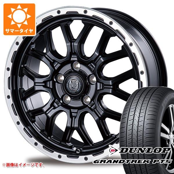 トヨタ RAV4 50系用 サマータイヤ ダンロップ グラントレック PT5 265/65R17 1...