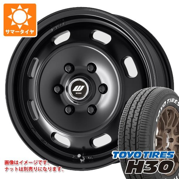 トヨタ ハイエース 200系用 サマータイヤ トーヨー H30 215/60R17C 109/107...
