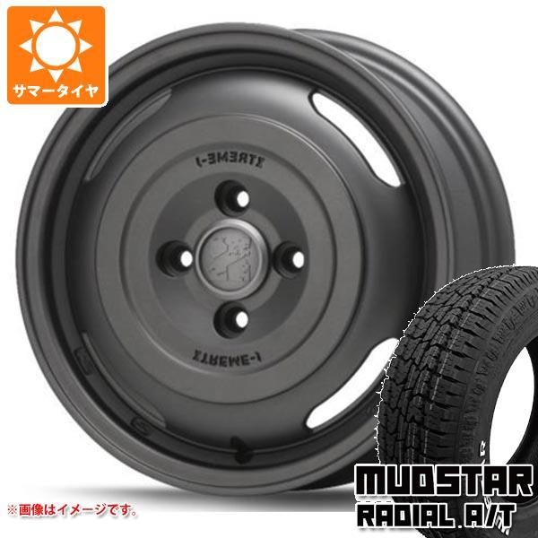 ハイゼットトラック S500系用 サマータイヤ マッドスター ラジアル A/T 145/80R12 ...