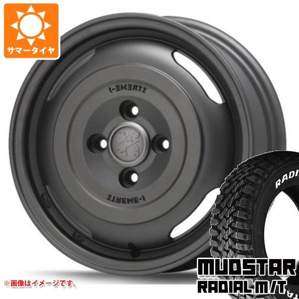 エブリイバン DA17V用 サマータイヤ マッドスター ラジアル M/T 145/80R12 80/...