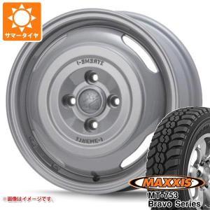 タウンエース バン 400系用 サマータイヤ マキシス MT-753 185R14C 102/100Q 8PR ブラックサイドウォール MLJ エクストリームJ ジャーニー 5.0-14｜tire1ban