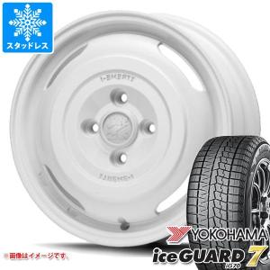 エブリイワゴン DA17W用 スタッドレス ヨコハマ アイスガードセブン iG70 165/60R14 75Q MLJ エクストリームJ ジャーニー｜tire1ban