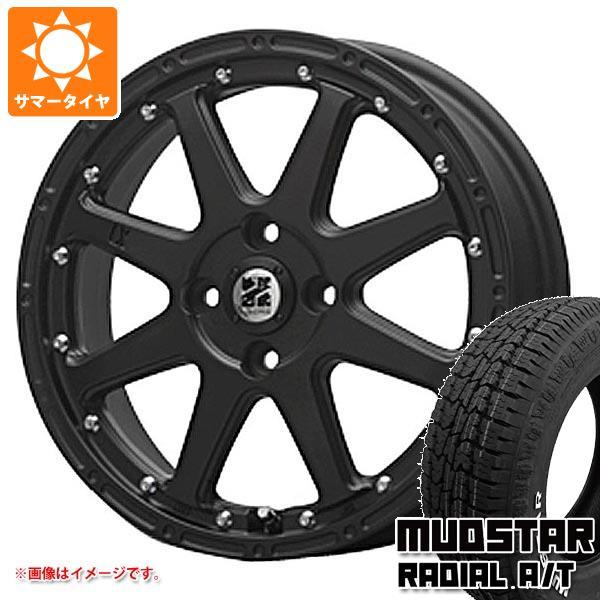 エブリイバン DA17V用 サマータイヤ マッドスター ラジアル A/T 145/80R12LT 8...