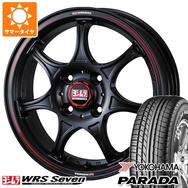 サマータイヤ 165/55R14 95/93N ヨコハマ パラダ PA03 ブラックレター ヨシムラ...