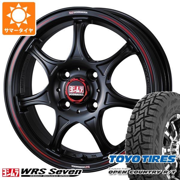 ハスラー用 サマータイヤ トーヨー オープンカントリー R/T 165/80R14 97/95N ホ...