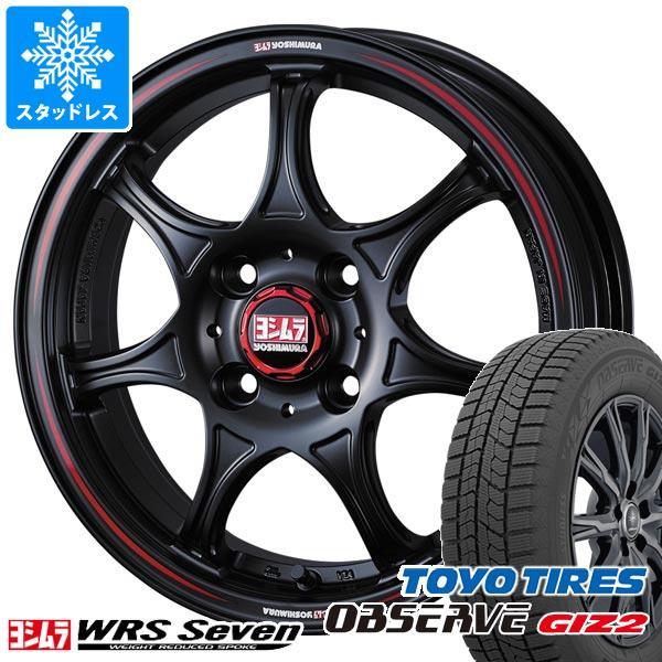 ハスラー用 スタッドレス トーヨー オブザーブ ギズ2 165/70R14 81Q ヨシムラ WRS...