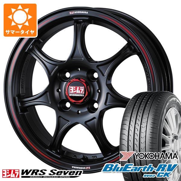 ハスラー用 サマータイヤ ヨコハマ ブルーアースRV RV03CK 165/70R14 81H ヨシ...