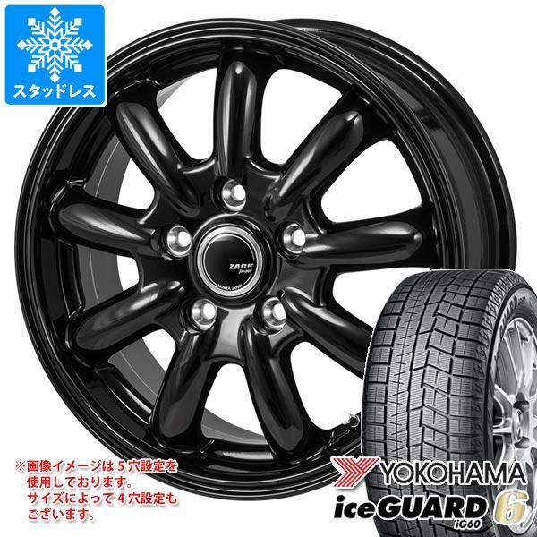 スタッドレスタイヤ ヨコハマ アイスガードシックス iG60 205/50R16 87Q ザック J...