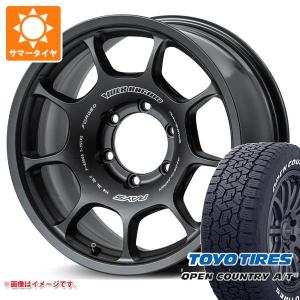 ランドクルーザー プラド 150系用 サマータイヤ トーヨー オープンカントリー A/T3 265/70R17 115T ホワイトレター レイズ ボルクレーシング ZE40X 8.0-17｜tire1ban