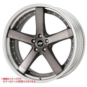 WORK ワーク ランベック LM7 8.5-19 ホイール1本 Lanvec LM7 : タイヤ1